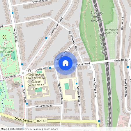 Vesta Road, London, SE4