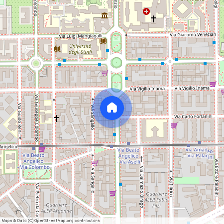 Via Gaspare Aselli 37, 2S, 20133 MILANO, Città studi-lambrate-politecnico-unimi