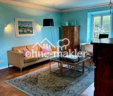 Möblierte Wohnung mit Seeblick in Tegernsee auf Zeit, ideal für Pro... - Foto 1