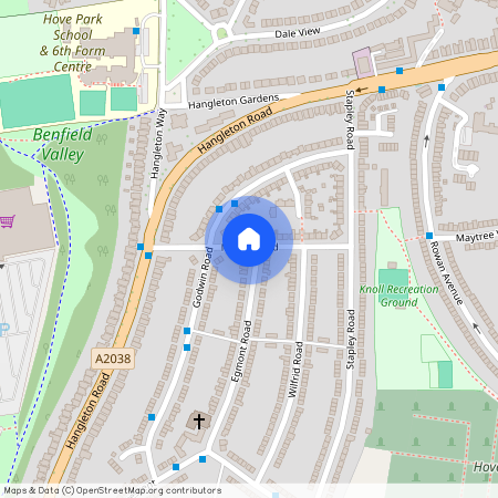 Martin Road, Brighton, BN3