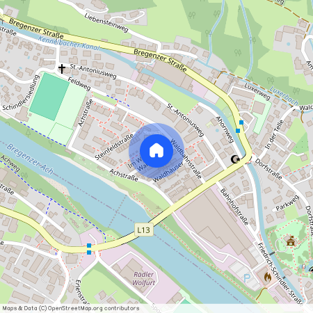 Waldhäuser, 6921, Kennelbach