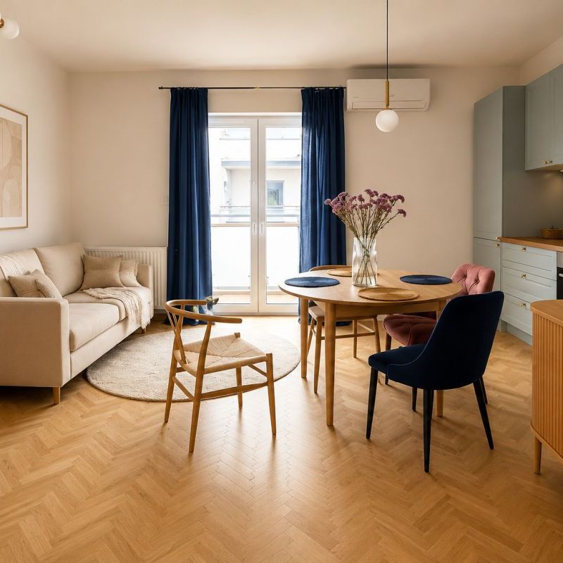Apartament z 1 sypialnią, 41 m2, Kutno - Photo 1