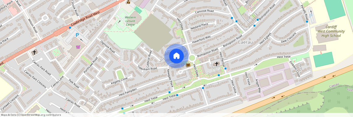 Bishopston Road, Caerau, Cardiff, CF5