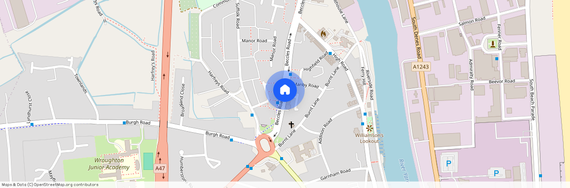 Westbourne Court, Beccles Road, Gorleston, Great Yarmouth, NR31