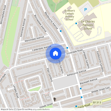 Ennerdale Road, Newcastle Upon Tyne, NE6 4DJ