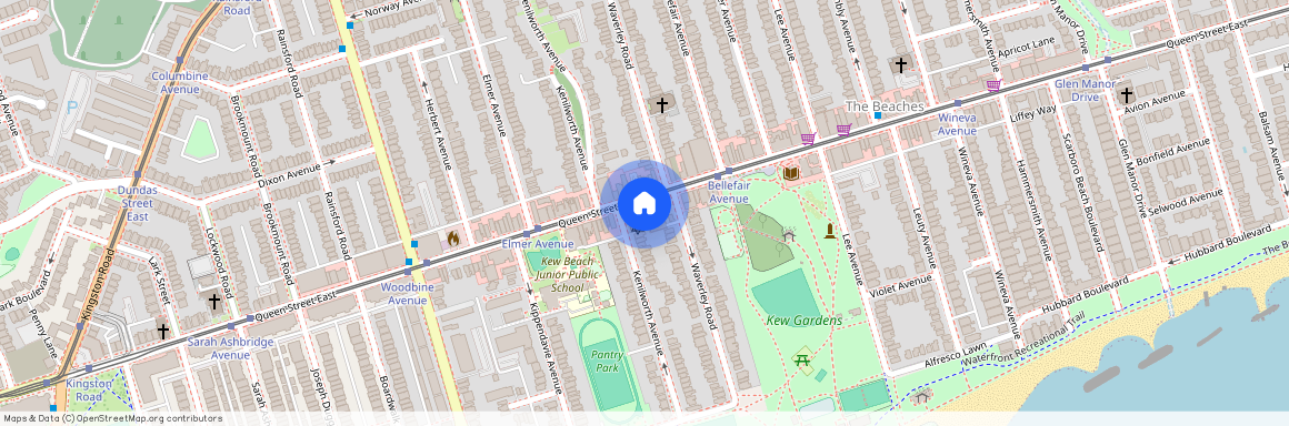 1969 queen Street, Toronto