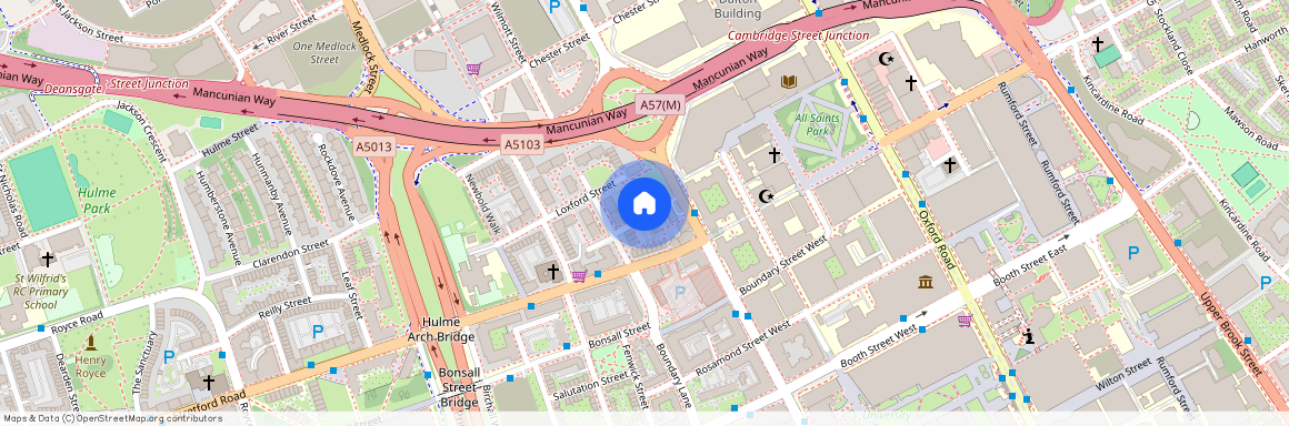 Elmdale Walk, Hulme, Manchester