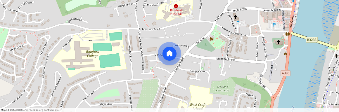 Geneva Place, Bideford, Devon, EX39