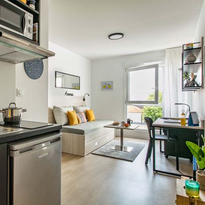 Studio de 19m² - Photo 1