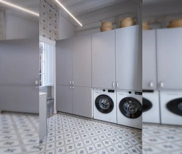 Room in a shared 7-bedroom apartment for rent in Sant Pere Santa Caterina i la Ribera, professionals only - Foto 3