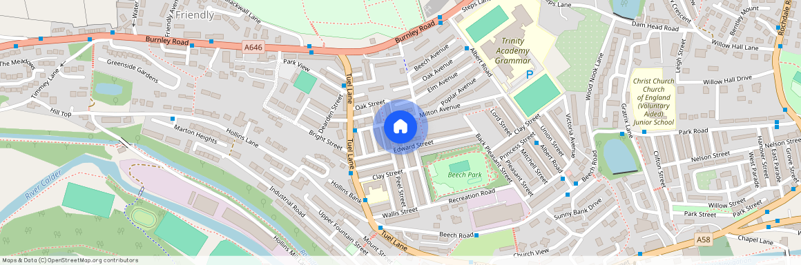 Cleveleys Avenue, Sowerby Bridge HX6