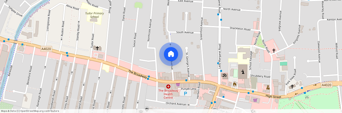 Alexandra Avenue, Southall