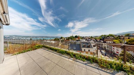 Wohntraum Attika - mit Ausblick auf den Zürichsee und in die Berge! - Foto 3