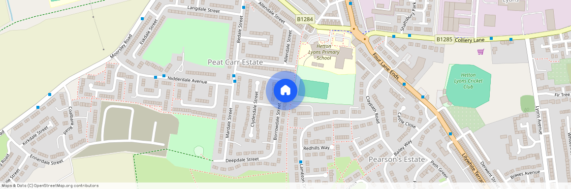 Borrowdale Street, Hetton Le Hole