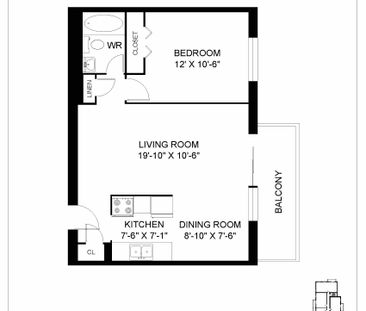 1 Bedroom - Photo 6