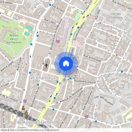 13004, Marseille 4E Arrondissement