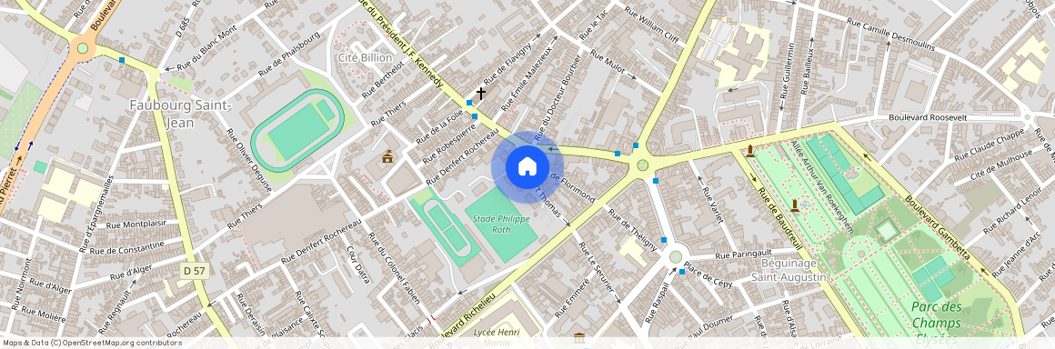 02100, Saint-Quentin