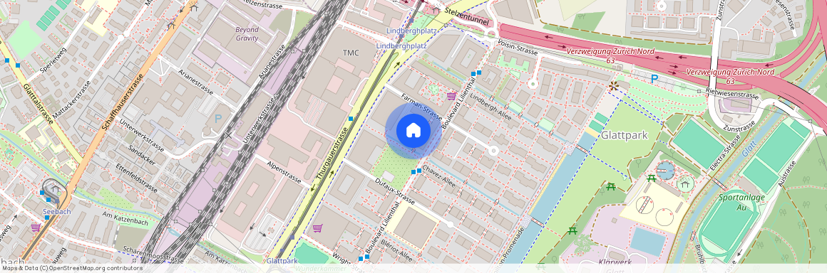 Farman-Strasse 12, 8152, Glattpark