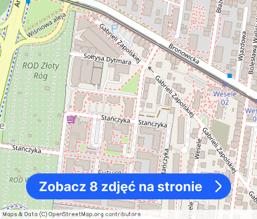 Balkon, 7 piętro, Tramwaj | Stańczyka | Bronowice - Zdjęcie 1