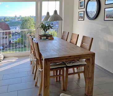 5.5 Zimmerwohnung in Feuerthalen - Foto 6