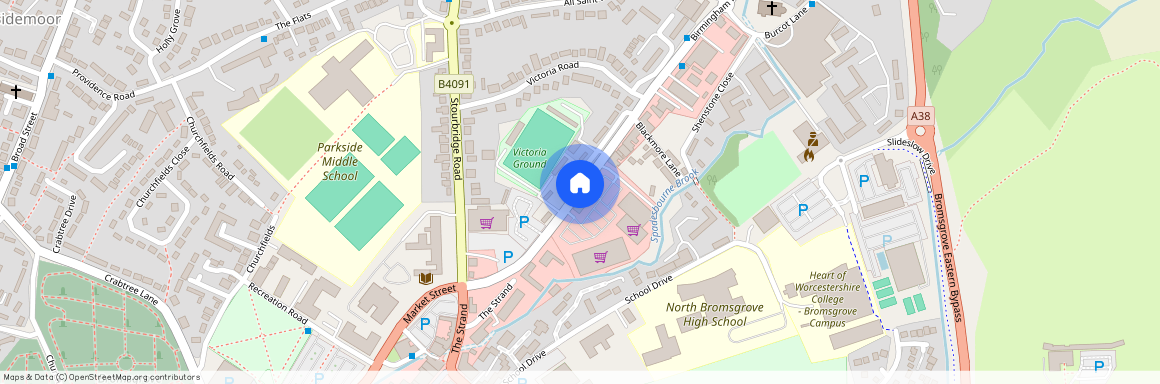 Chapel Court, Bromsgrove, B61