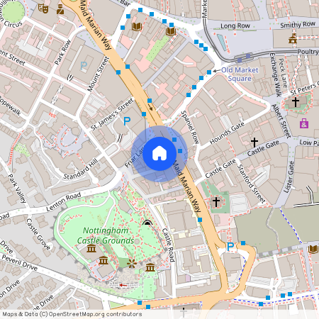 Hounds Gate, Nottingham, Nottinghamshire, NG1