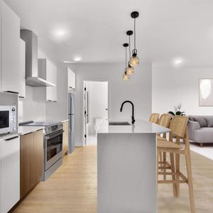 1 CH - 1 SDB - Montréal - $1,700 /mo - Photo 2