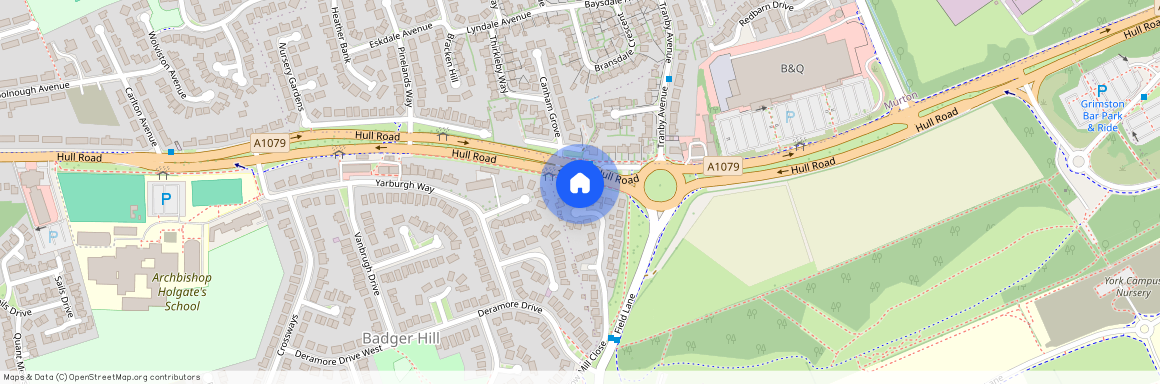 24 Low Mill Close, York