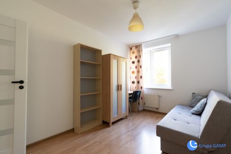 Od zaraz 3-pok. 70 m2, balkon, Ruczaj, Dębniki - Фото 4