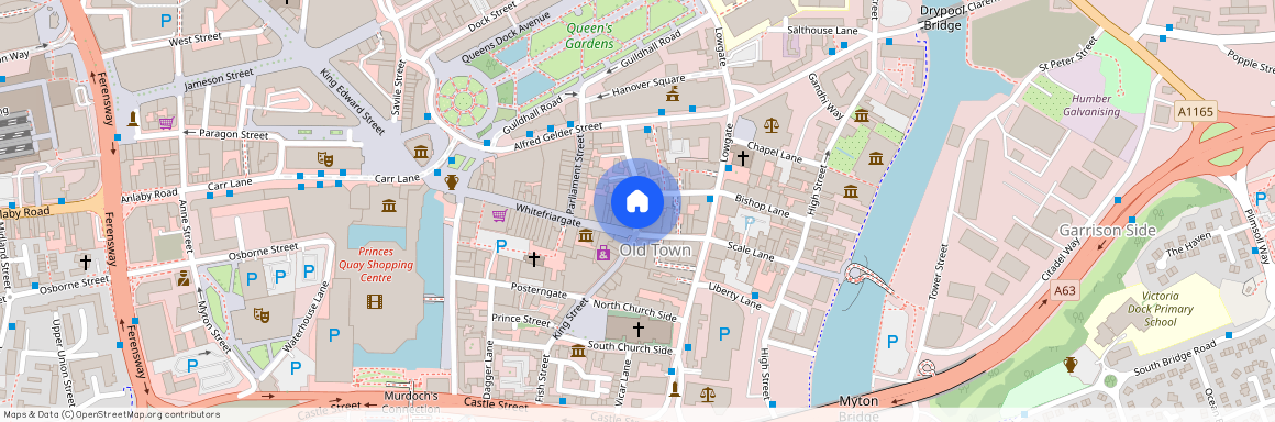 Land Of Green Ginger, HU1 2EG, Hull