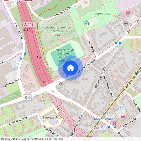 An der Landwehr 62, 44795 Bochum OT Ehrenfeld