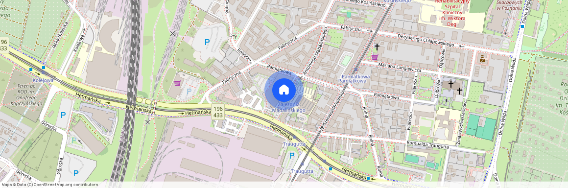 ul. Antoniego Madalińskiego, Wilda, Wilda, Poznań, wielkopolskie