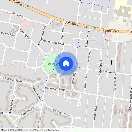 Bright Wire Crescent, Eastleigh