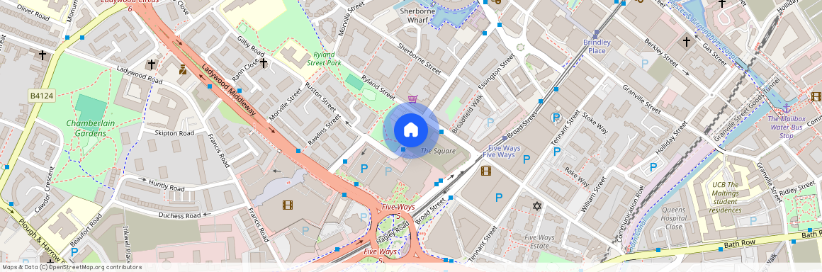 Grosvenor Street West, Birmingham, West Midlands, B16