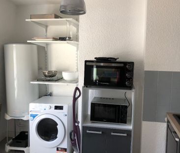 A LOUER Appartement meublé à l'année ou étudiant Granville 2 pièce(... - Photo 1