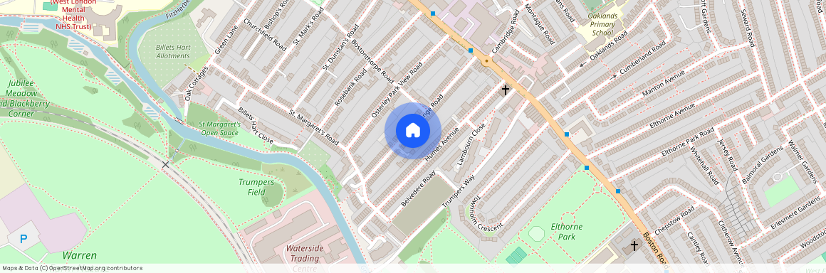 Carlton Court, Studley Grange Road, Hanwell