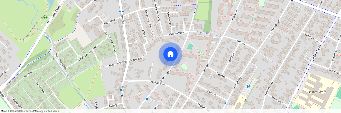 Grønningen, 27, 2. tv, Thisted, 7700