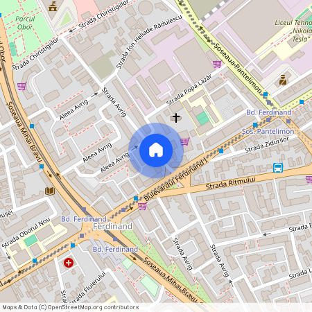 Strada Avrig, Obor, Sectorul 2, Bucuresti