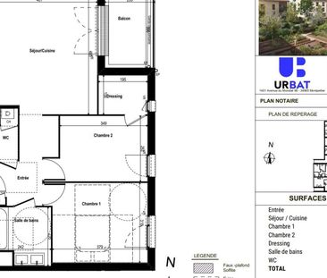 location Appartement T3 DE 61.22m² À RILLIEUX LA PAPE - Photo 1