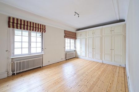 Bois de la Cambre - Hôtel de maître, rénové avec garages - Photo 4