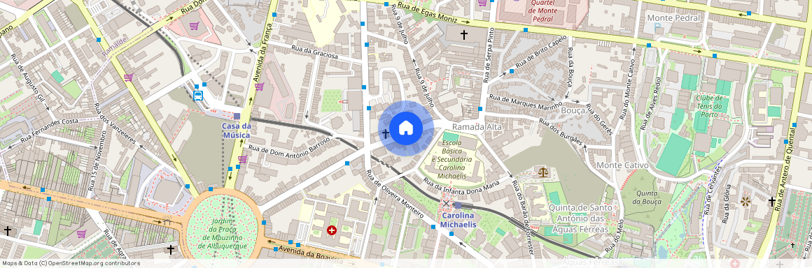 Rua de Nossa Senhora de Fátima, Porto, Braga 4050-459