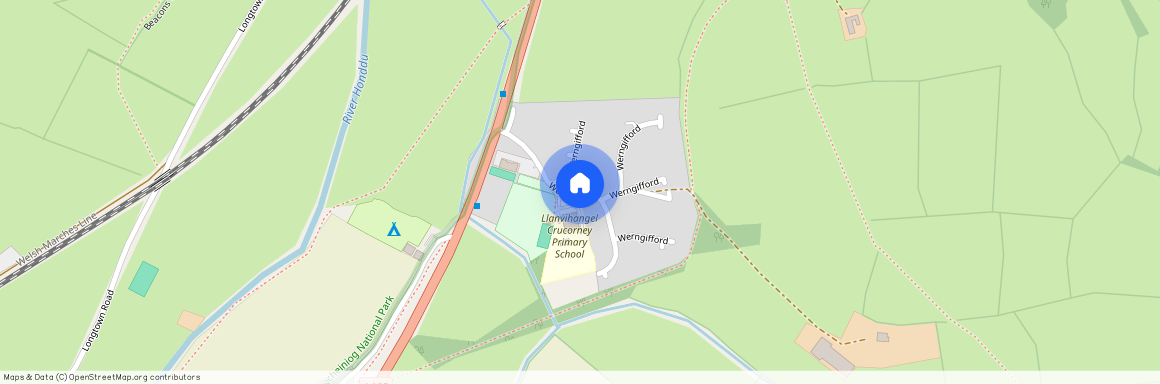 Wern Gifford, Abergavenny, NP7