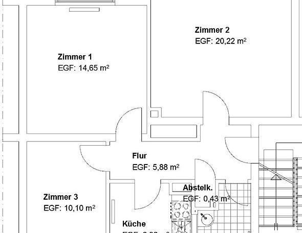 Zentral gelegene 3 ZKB mit Balkon, nahe Klinikum! - Photo 1