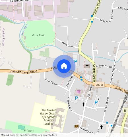 King Street, Market Rasen, Lincolnshire