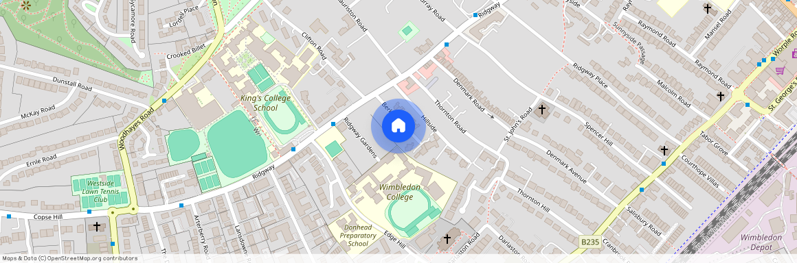 Berkeley Place, Wimbledon Village, SW19