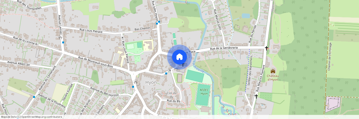 Place D'hyon, 3, 7022, Mons-Hyon