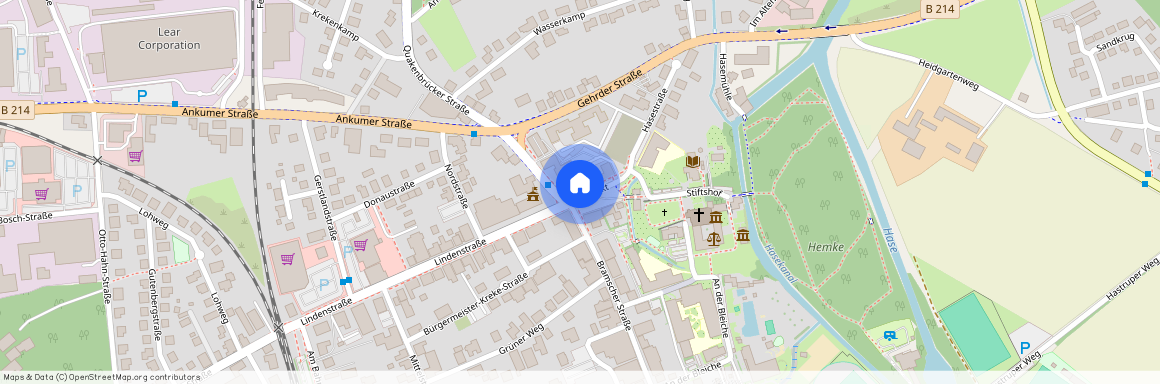 Am Markt 7a, 49593 Niedersachsen - Bersenbrück