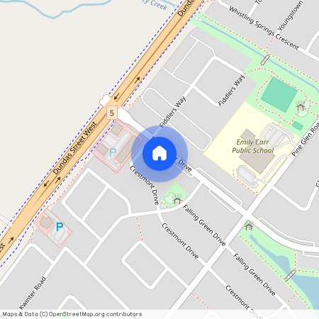 2502 Postmaster Drive, Oakville