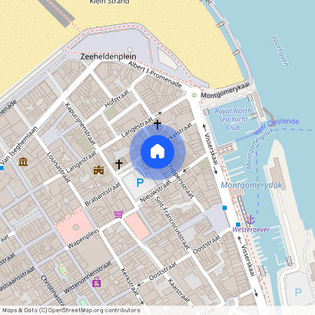 Schippersstraat 9, 8400 Oostende