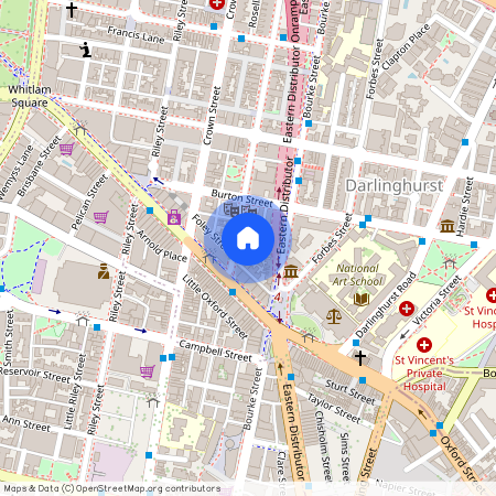 300 Palmer Street, Sydney, New South Wales 2010